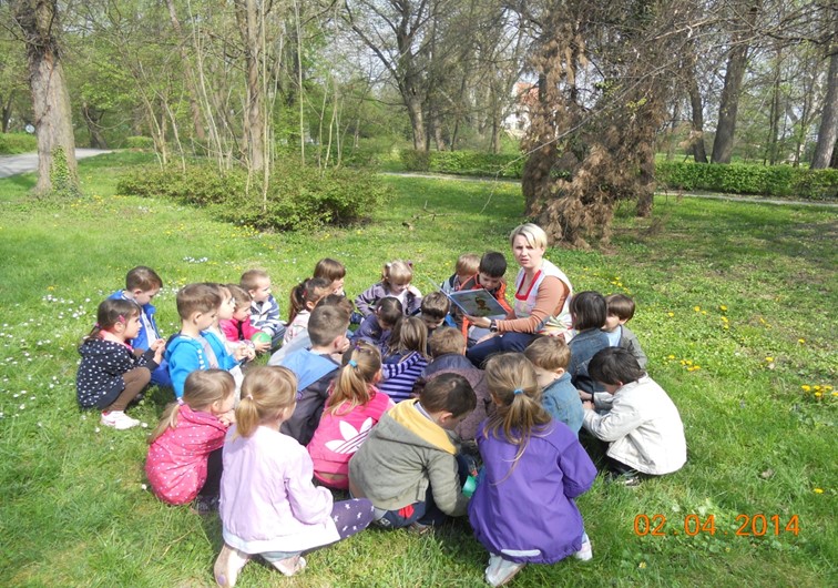 2. travnja 2014.  – obilježen Međunarodni dan dječje knjige