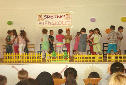 Završna svečanost u Ivanovcima