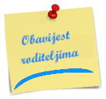 OBAVIJEST O POČETKU RADA NOVIH SKUPINA U PO LADIMIREVCI